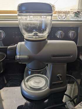 Kcpg100np1 Kitchenaid Pro Line Burr Coffee Grinder