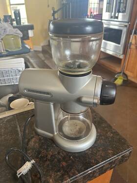 Rkpcg100np Kitchenaid Burr Coffee Grinder