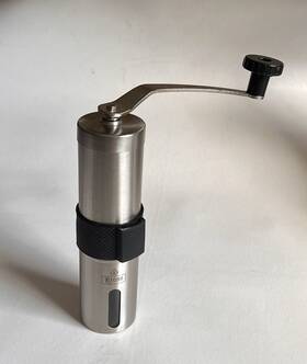 X002ll7gyp Kitcoff Manual Stainless Steel Portable Coffee Grinder Mill Crank Strap