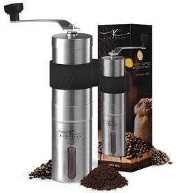 Kokobean 198715378269 Manual Coffee Bean Grinder - 18 Adjustable Settings Por