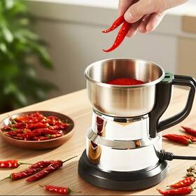 Kombabe 753763181287 Spice Grinder Electric Coffee And Multi-function Pulv
