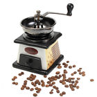 Kpo5752244 Wooden Vintage Manual Coffee Grinder Bean Grinding Machine Hand Retro