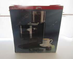 Krups 010942111108 Il Barista #220 Coffee Grinder Nos