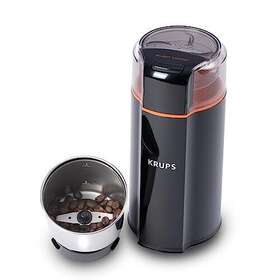 Krups 010942226567 Silent Vortex Coffee And Spice Grinder With Removable Bowl 12 Cup Easy