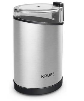 F203 Krups 010942227731 One-touch Coffee And Spice Grinder 3 Ounce Bean Hopper