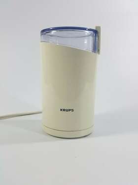 0908 Krups Coffee Mill Spice And Grinder Type 203 Fast Touch 160w Very Clean