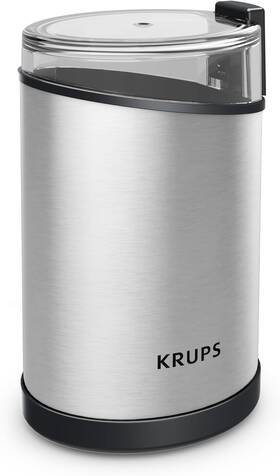 10942227731 Krups Coffee Grinder Fast-touch 3oz 85g Bean Hopper - Easy To Use One Touch