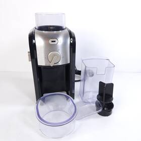 289873 Krups Coffee Burr Grinder Gvx2 Black Stainless Steel Great Condition Clean
