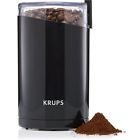 Krups Coffee Grinder Spices Electric Automatic Mill Stainless Steel Blades Nuts Herbs 750670120972