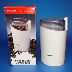 F203o-70 Krups Fast Touch Coffee Mill Quality By Design Tested Works Preowned #f203o-70