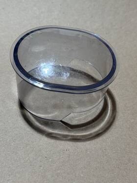 Gvx2burr Krups Gvx2 Burr Coffee Grinder Clear Plastic Hopper Lid