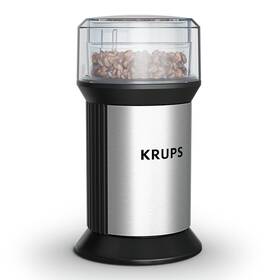 Krups Gx250du0 Electric Blade Coffee Grinder 1.6 Oz Adjustable Coarse To Fine For The Perfe