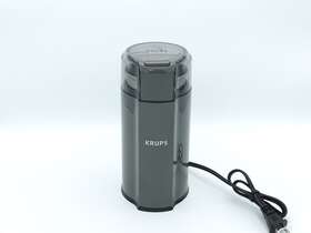Krups Gx332 Fast Silent Vortex Electric Coffee And Spice Blade Grinder Grey