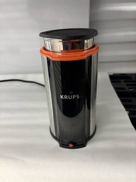 Gx3328 Krups Silent Vortex 175 W Black Hardware/electronic