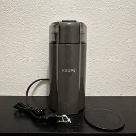 Gx332b50-1 Krups Silent Vortex Electric Coffee And Spice Blade Grinder Grey New