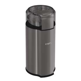 Gx332b50 Krups Silent Vortex Electric Coffee And Spice Blade Grinder Grey