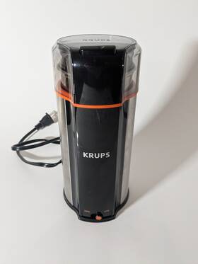 Gx336 Krups Coffee And Spice Grinder Ultimate Silent Vortex