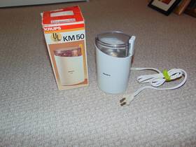 Km50 Krups Vintage Type 202 Coffee/spice Grinder - Works Great Free Shipping
