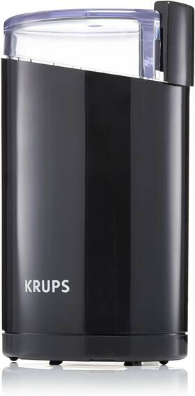 200w Krups North America Inc. 705353678882 Precision Coffee And Spice Grinder 3 Oz Capacity Motor Stainless S