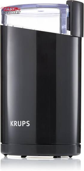 Krups North America Inc. 711181120042 Precision Electric Coffee Grinders 3 Oz Capacity 200w Motor Stainless S