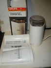 Krups Vintage Touch-top Coffee Bean Grinder Mill Spice Nuts 208 70 Tested 010942102373