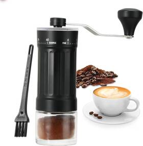 Ks0528 Kssiaz Manual Coffee Grinder 25g Capacity Maker With 40 External Adjustable Set