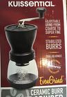 Kui-eg-253 Kuissential Manual Coffee Burr The Original Evengrind Patented Stability