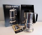 La Caffetteria Rare Vintage Italian Modern Stovetop Espresso Maker Moka