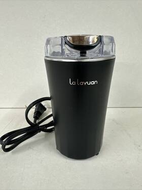 La-ym1502 La Layuan Electric Coffee Grinder In Excellent Condition