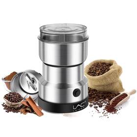 Lac Laichy 718653625821 Coffee Grinder Electric And Spice 150w Fast Grinding With Stainless St