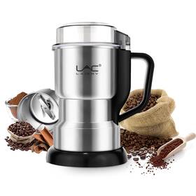 Lac Laichy 718653625838 Electric Coffee Grinder And Spice 150w Fast Grinding With Stainless St