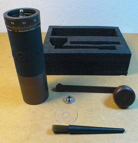 Laoion Lao-agm1-l6 L6 Manual Hand Coffee Grinder With Handle Set
