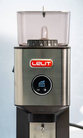 Pl72-p Lelit William 64mm Espresso Grinder