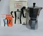 Les-7206 Laroma Supreme Stovetop Espresso Coffee Maker Cup