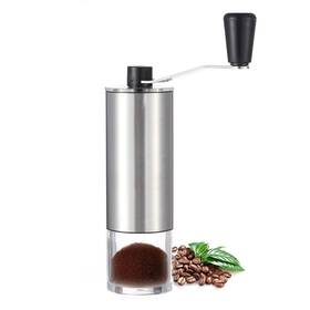 Lhs 631060994949 Manual Coffee Grinder With Ceramic Conical Burr Stainless Steel Hand Crank Mi
