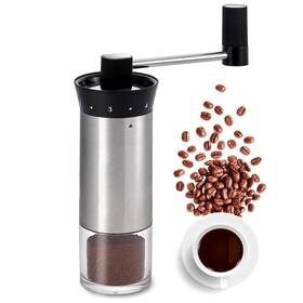 Lhs 631060995502 Manual Coffee Grinder Stainless Steel Portable Hand Crank Mill Gri