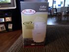 Pcg535 Lock Fresh Grinder Coffee White Box Premium 3.5oz