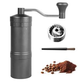 Lokxxioeexw 755824982604 Manual Coffee Grinder External Adjustable 0-35 Scale Cnc Stainless Steel Bu