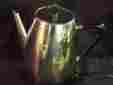 Lr2496 West Bend Vintage Mid Century Stainless Percolator 6-9 Cup Coffee Pot
