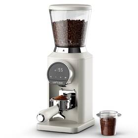 Lumosbari 715787987740 Conical Burr Coffee Grinder With 40mm Stainless Steel 34 Grind Settings