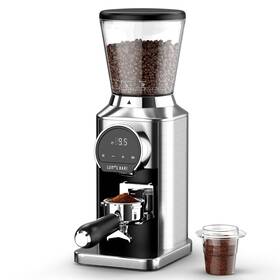 Lumosbari 715787987757 Conical Burr Coffee Grinder With 40mm Stainless Steel 34 Grind Settings