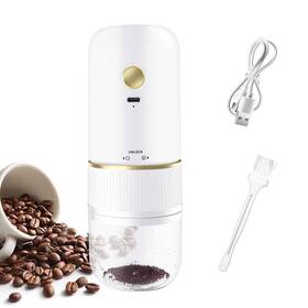 Luodirgb 761679360542 Portable Burr Coffee Grinder Rechargeable Electric Bean With
