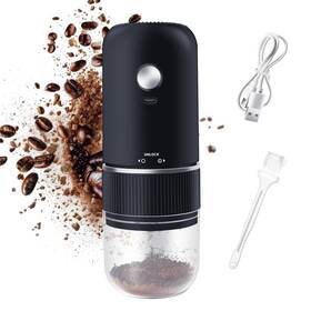 Luodirgb 761679360559 Portable Burr Coffee Grinder Rechargeable Electric Bean With