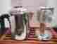 Lz680 Farberware 4-8 Cup Stovetop Coffee Maker Stainless Steel Percolator Never Used