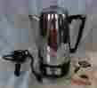 M-0120 Mirro-matic Mirro Matic Electric Coffee Percolator With Original Box And Instructions