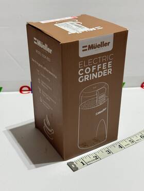 550k-red M Ller Mueller Hypergrind Precision Electric Coffee Grinder Mill Red