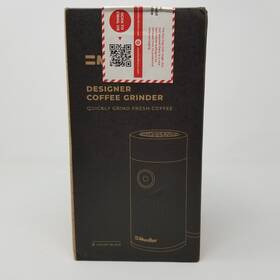 M Ller 810022373729 Mueller Designer Coffee Grinder Spice Grind Espresso French Press Sealed In Box