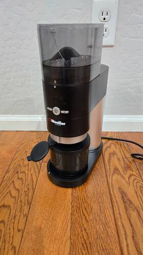 Cg-900 M Ller Mueller Ultra-grind Conical Burr Grinder Professional Series