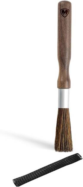 Mgcb-101-kr M Magnet Professional Coffee Grinder Cleaning Brush Handling Brown