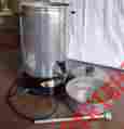 M0126 Mirro Clean Matic 35 Cup Coffee Percolator Urn Model 126m Auto-shutoff